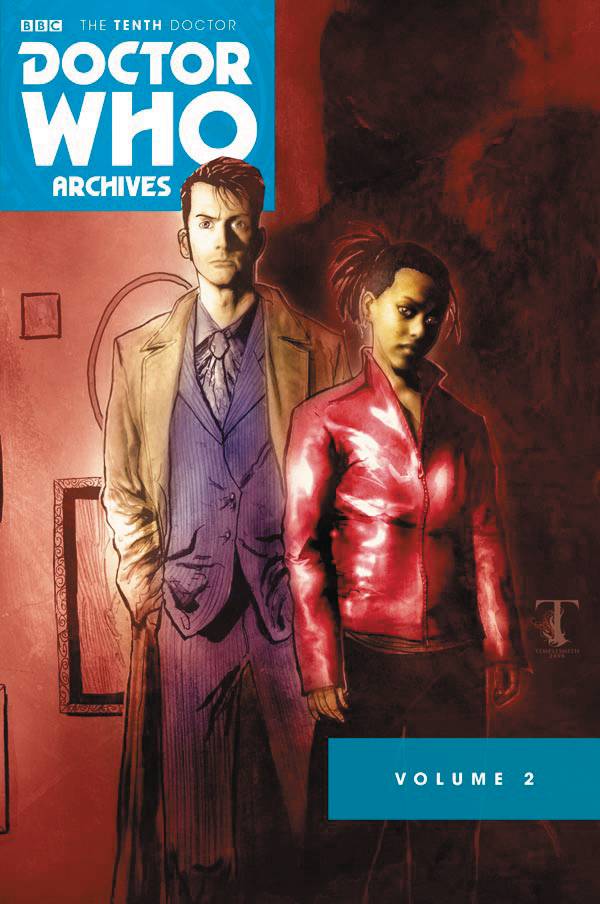 DOCTOR WHO 10TH ARCHIVES OMNIBUS 02
