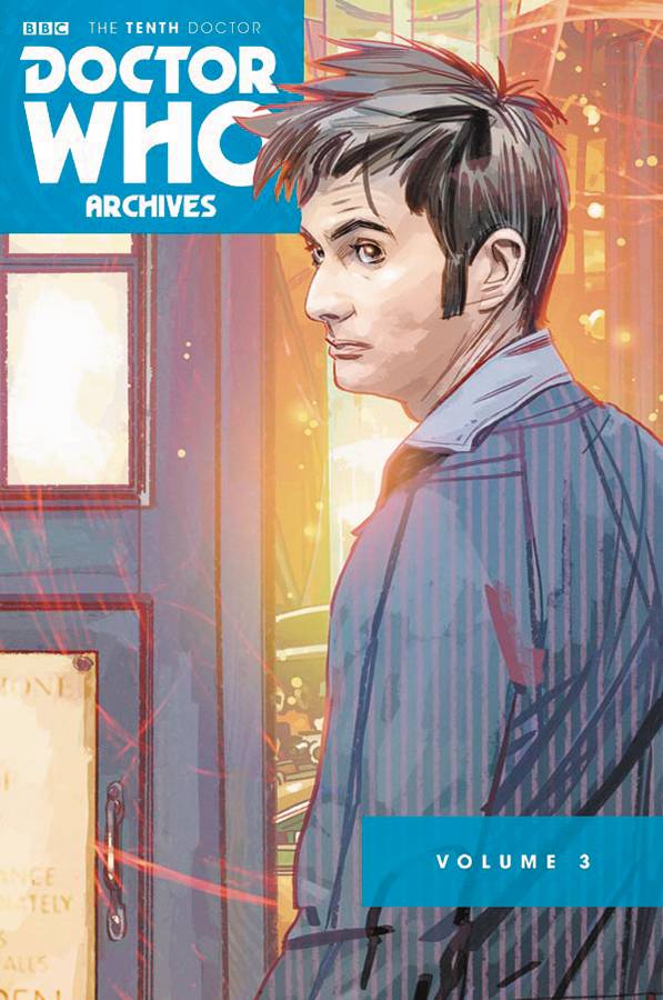 DOCTOR WHO 10TH ARCHIVES OMNIBUS 03