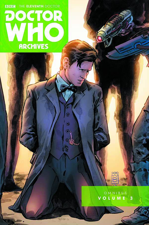 DOCTOR WHO 11TH ARCHIVES OMNIBUS 03