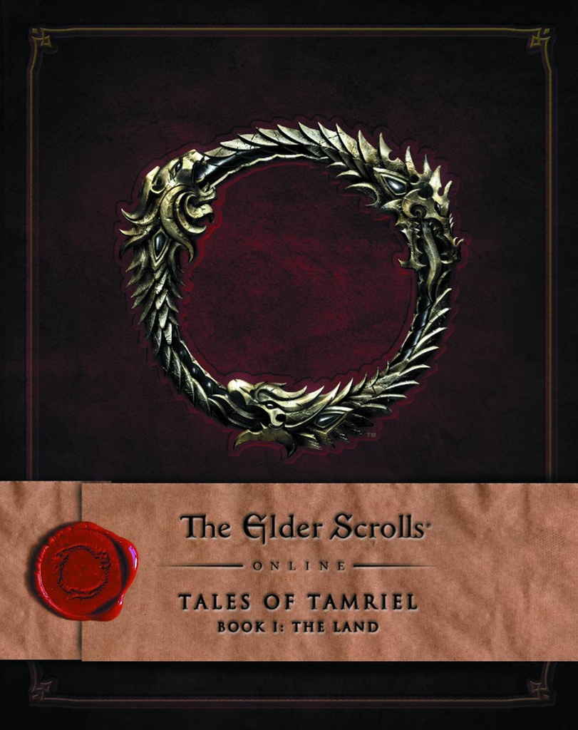 ELDER SCROLLS ONLINE TALES OF TAMRIEL HC 01 LAND