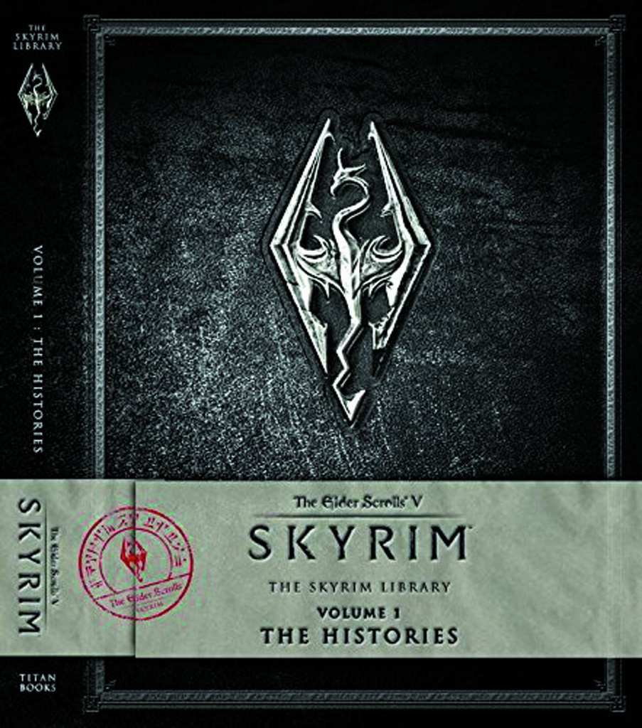 ELDER SCROLLS V SKYRIM LIBRARY HC 01 HISTORIES