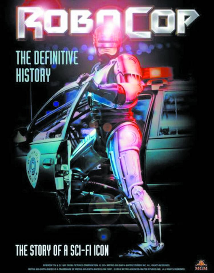 ROBOCOP DEFINITIVE HISTORY HC