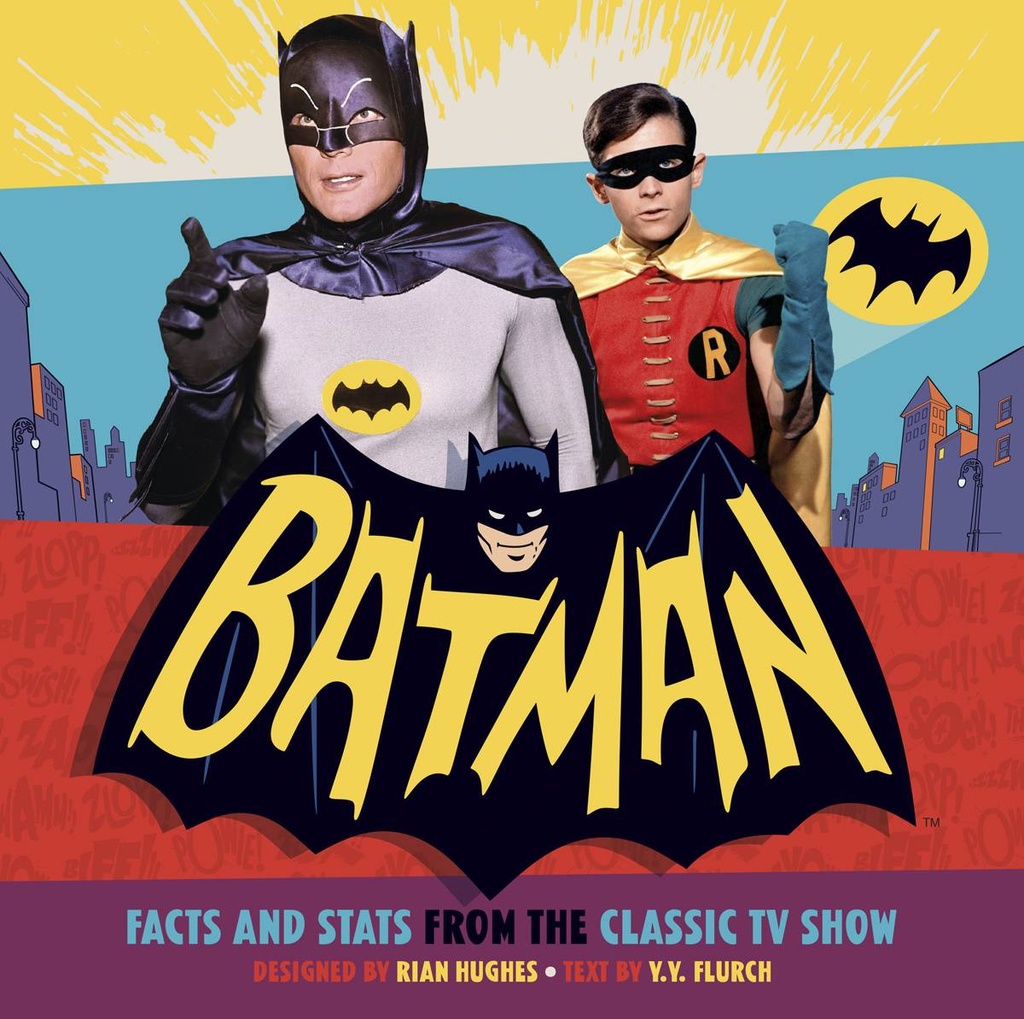 BATMAN 1960S TV SHOW FACTS AND STATS HC