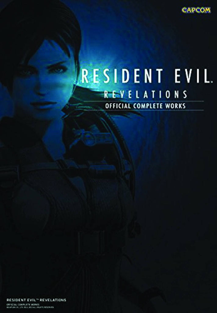RESIDENT EVIL REVELATIONS OFFICIAL COMPLETE WORKS