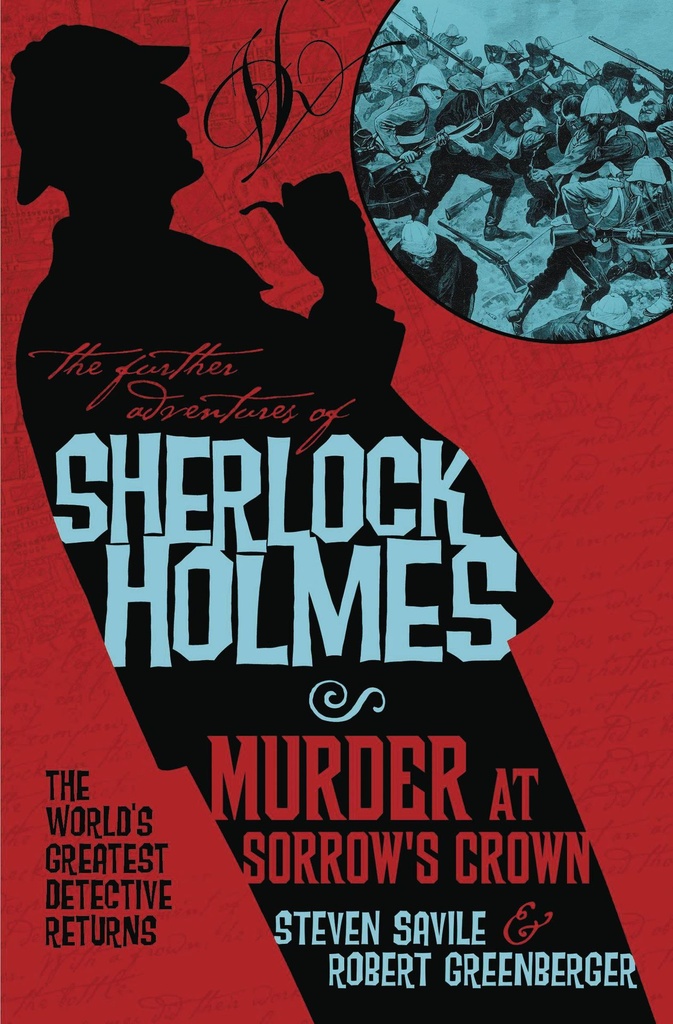 FURTHER ADV OF SHERLOCK HOLMES MMPB MURDER AT SORROWS CROWN