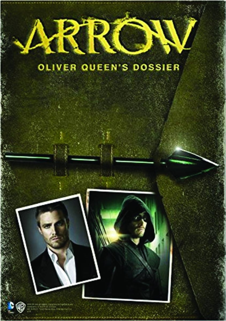ARROW OLIVER QUEENS DOSSIER HC