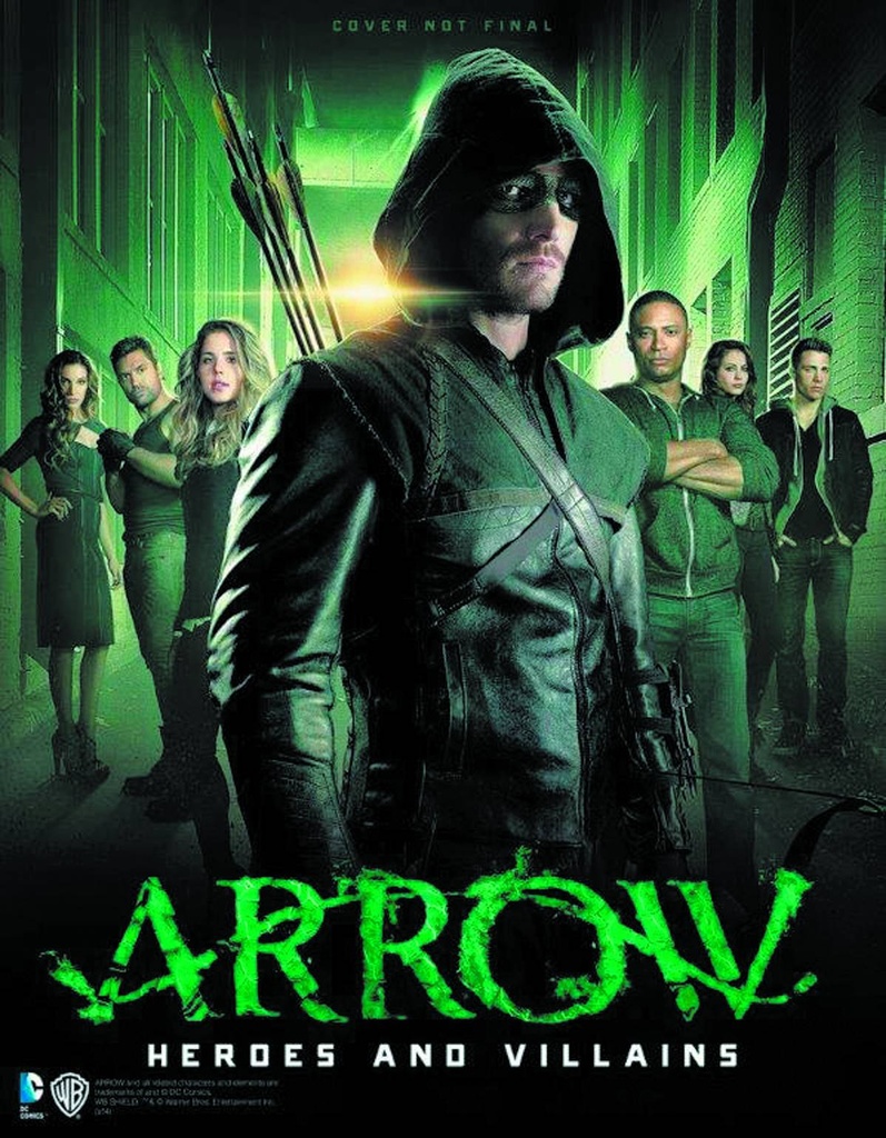 ARROW HEROES & VILLAINS