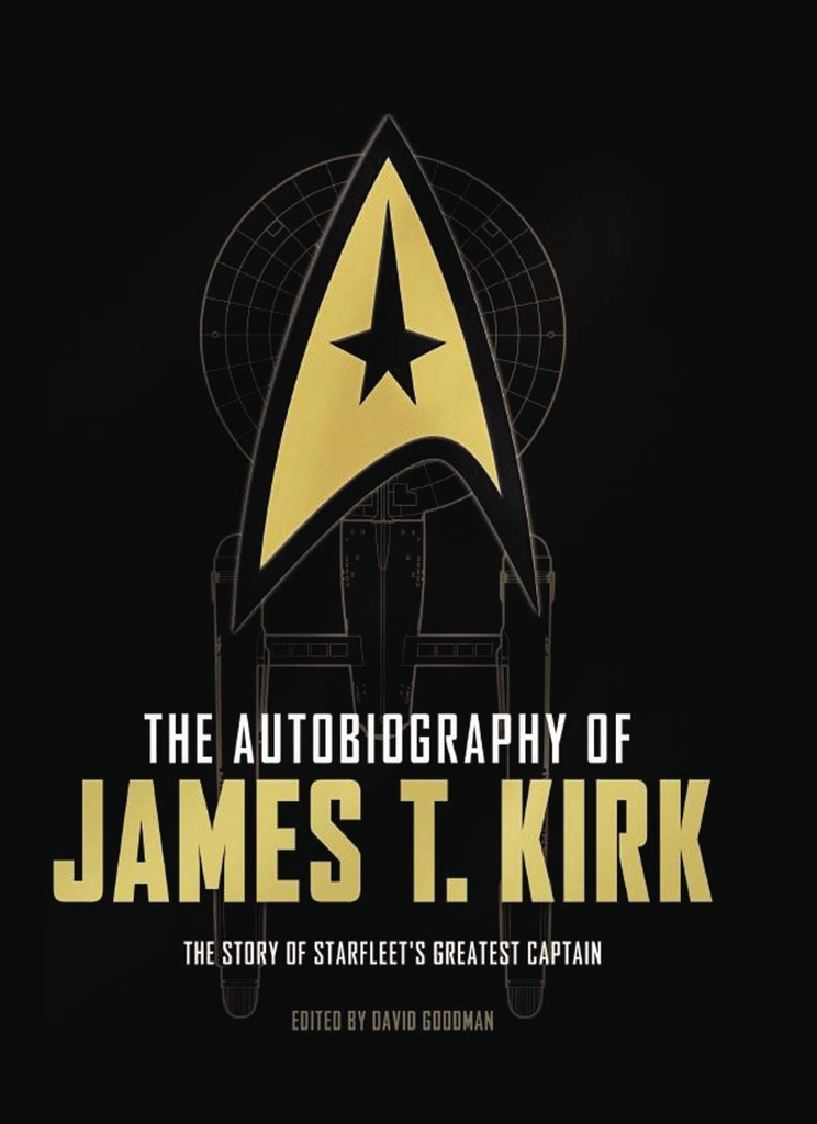 AUTOBIOGRAPHY OF JAMES T KIRK MMPB