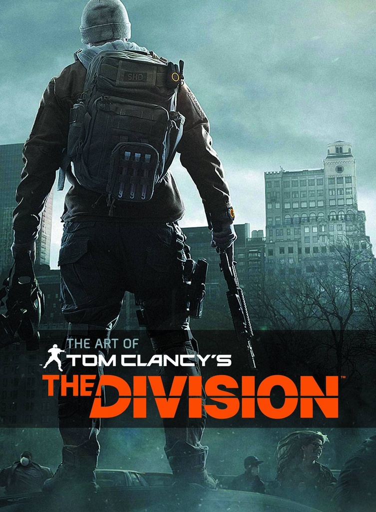 ART OF TOM CLANCYS THE DIVISION HC