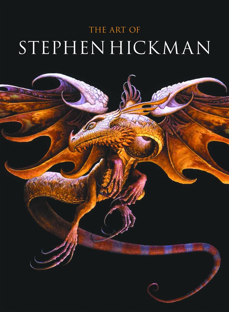 ART OF STEPHEN HICKMAN HC