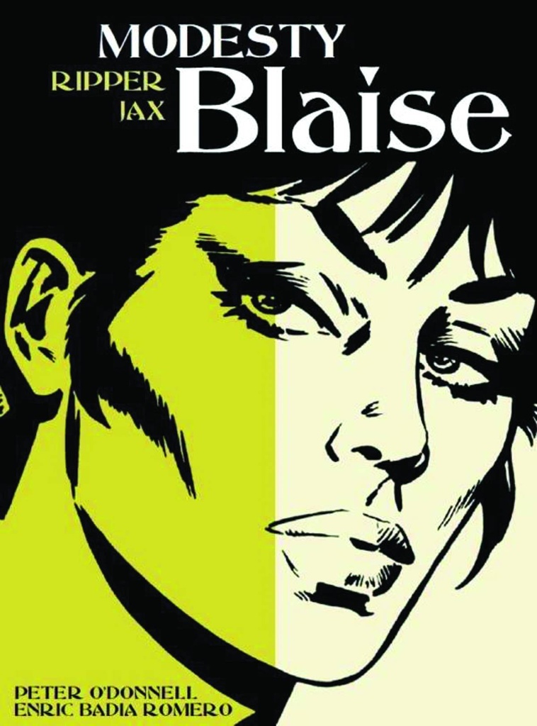 MODESTY BLAISE 27 RIPPER JAX