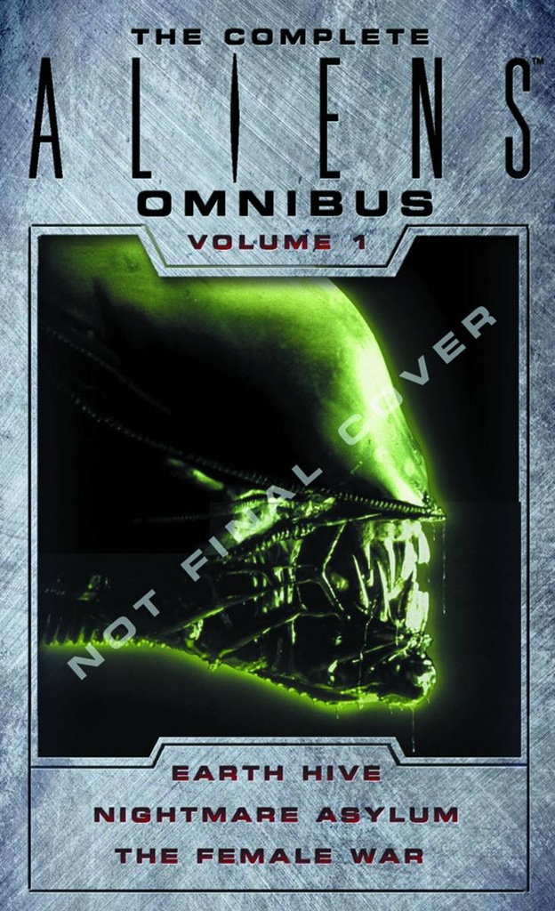 COMP ALIENS NOVEL OMNIBUS MMPB 01