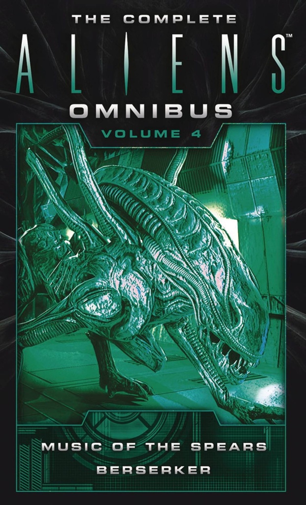 COMP ALIENS NOVEL OMNIBUS MMPB