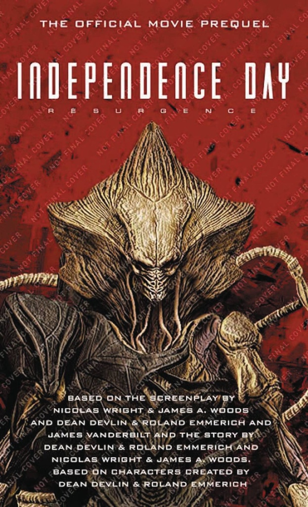 INDEPENDENCE DAY RESURGENCE OFFICIAL PREQUEL MMPB