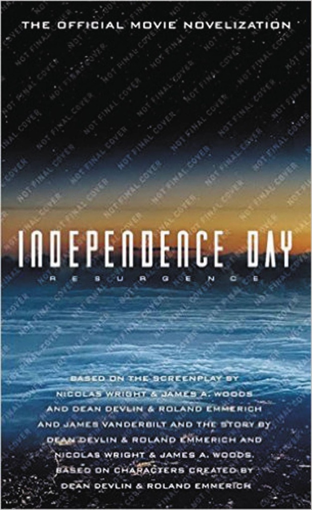 INDEPENDENCE DAY RESURGENCE OFFICIAL NOVELIZATION MMPB