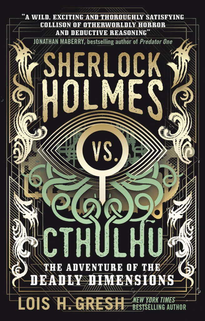 SHERLOCK HOLMES VS CTHULHU MMPB ADV OF THE DEADLY DIMENSIONS