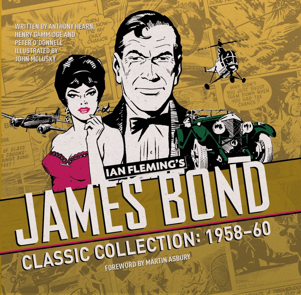 JAMES BOND CLASSIC COLLECTION HC 01 DR NO 1958-1960