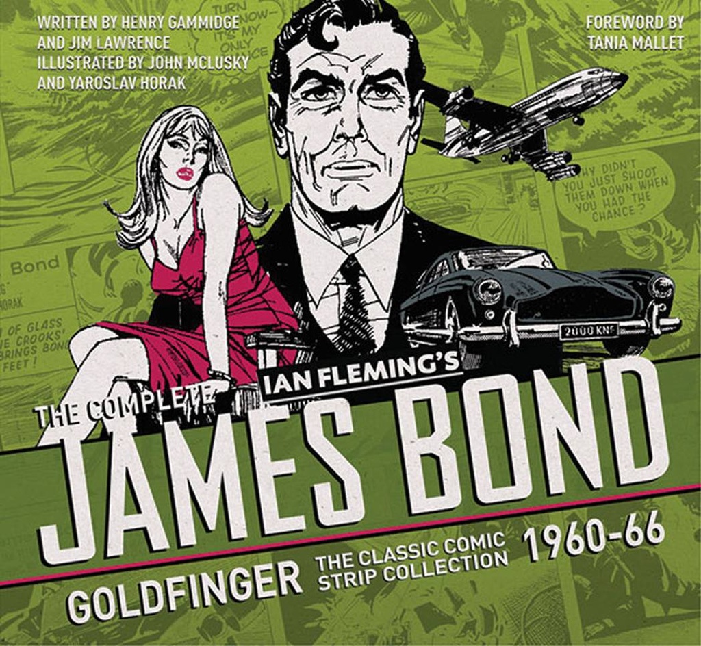 JAMES BOND CLASSIC COLLECTION 02 GOLDFINGER 1960-1966