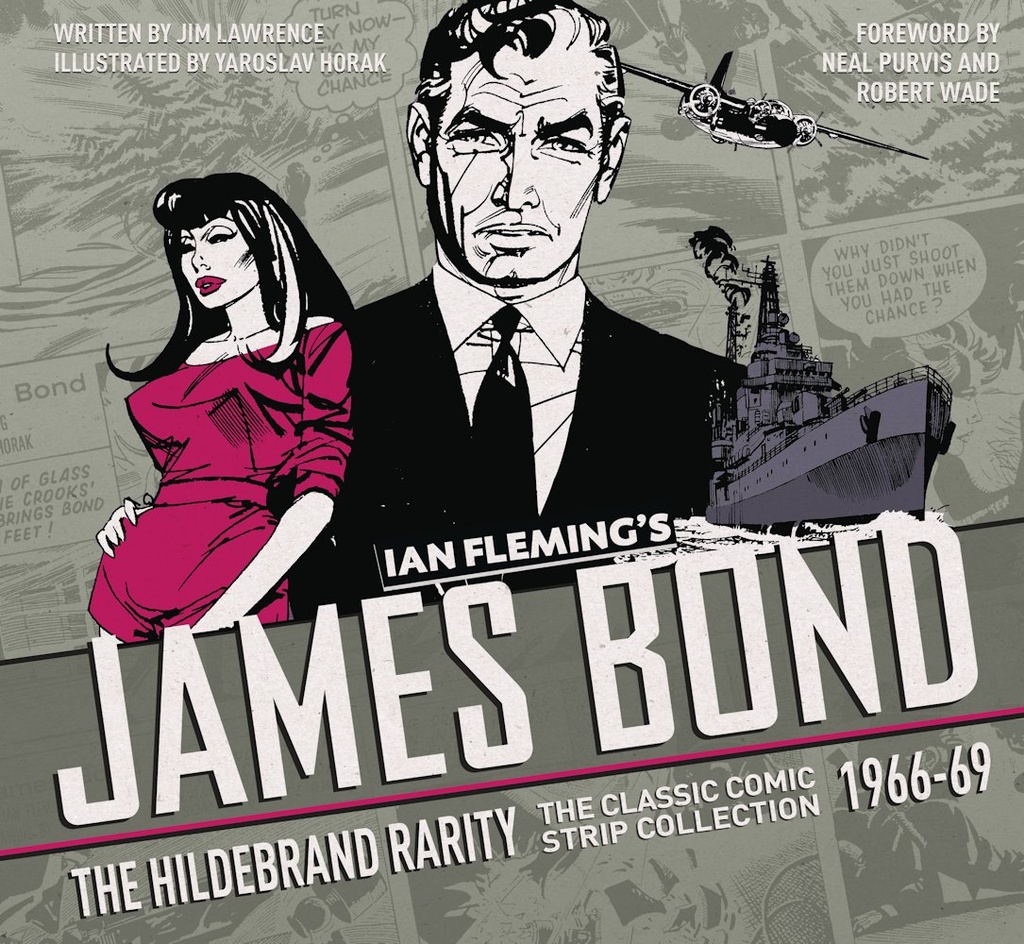 JAMES BOND CLASSIC COLLECTION HC 1966-1969