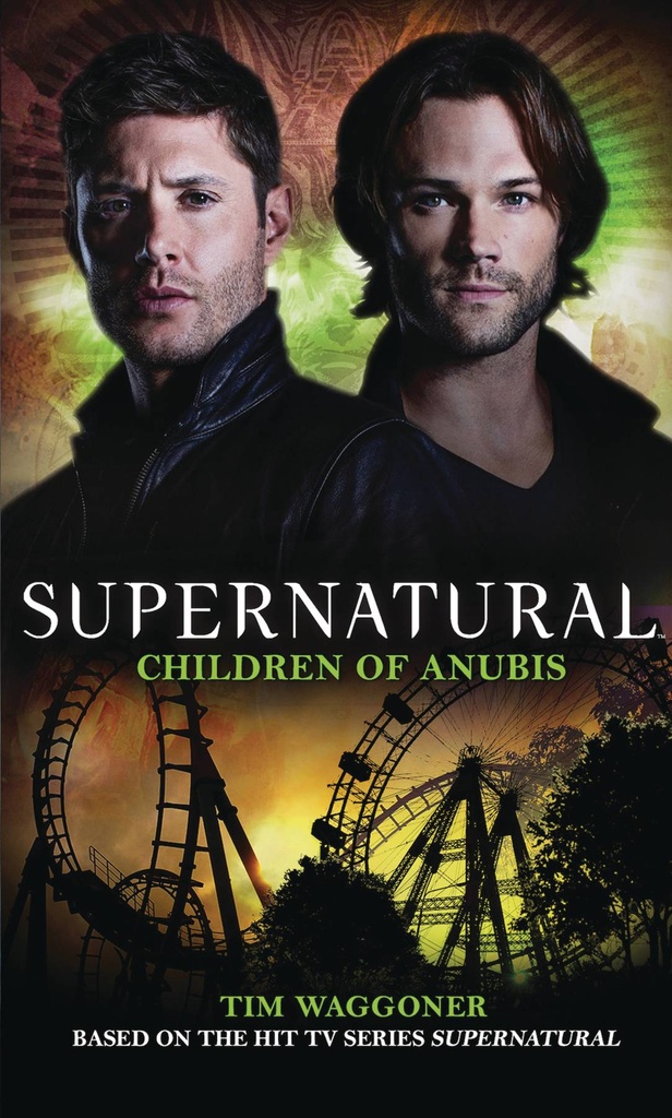 SUPERNATURAL CHILDREN OF ANUBIS MMPB