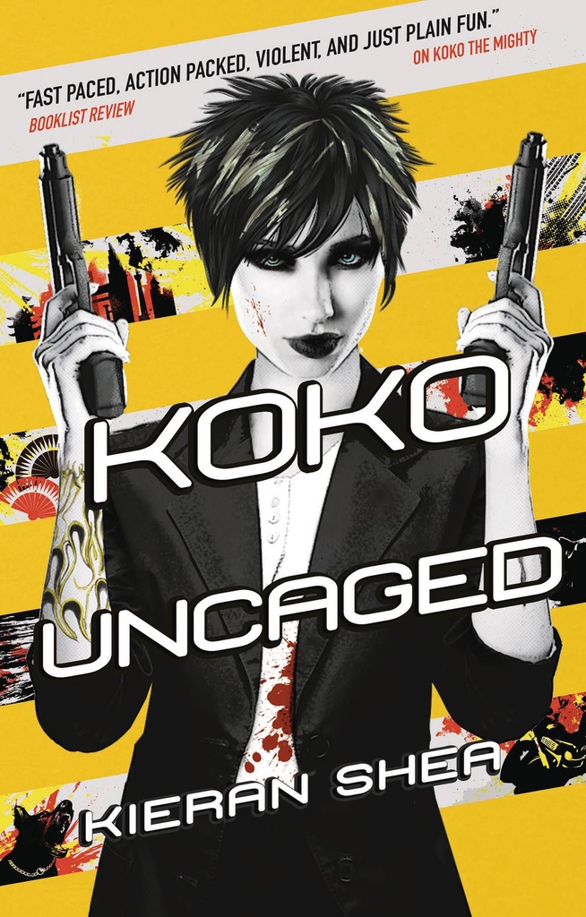 KOKO UNCAGED NOVEL