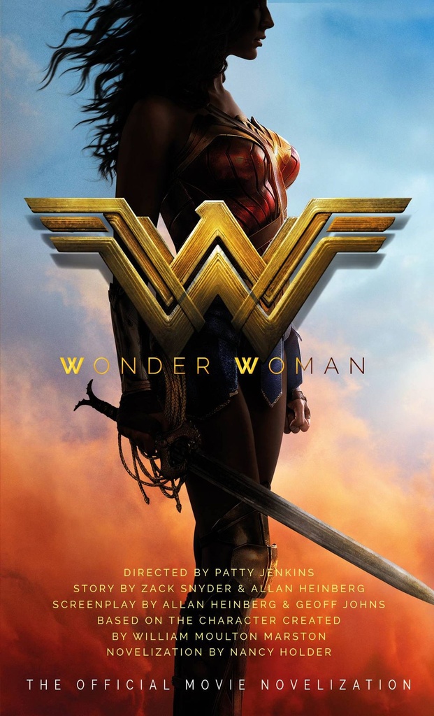 WONDER WOMAN OFFICIAL NOVELIZATION MMPB