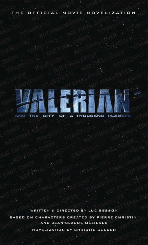 VALERIAN CITY OF A THOUSAND PLANETS NOVELIZATION MMPB