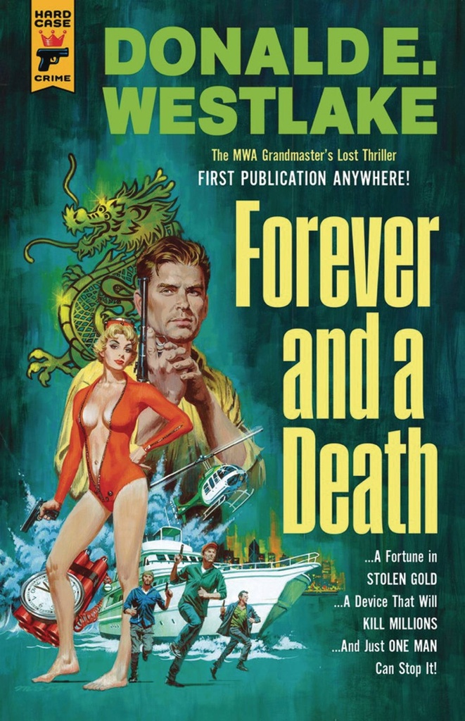 HARD CASE CRIME FOREVER AND A DEATH MMPB