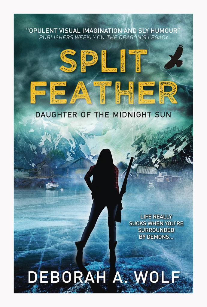SPLIT FEATHER DAUGHTER O/T MIDNIGHT SUN 1 MMPB