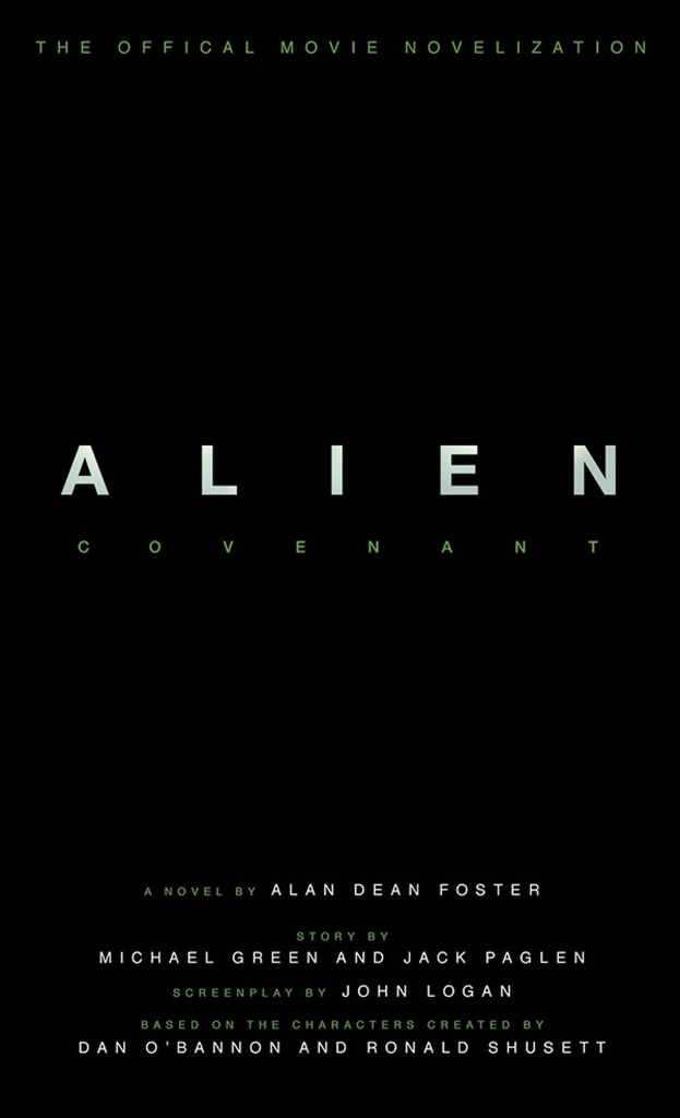 ALIEN COVENANT OFFICIAL NOVELIZATION MMPB