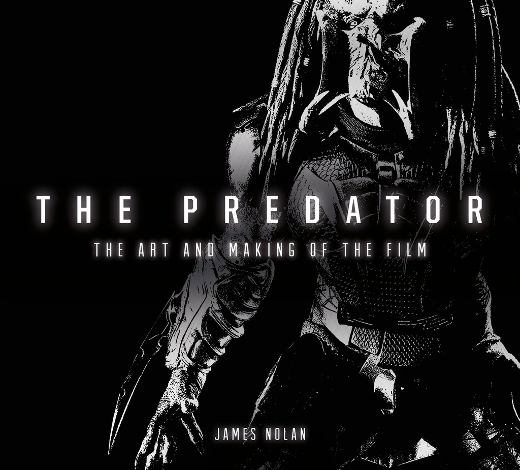 PREDATOR ART & MAKING OF FILM HC