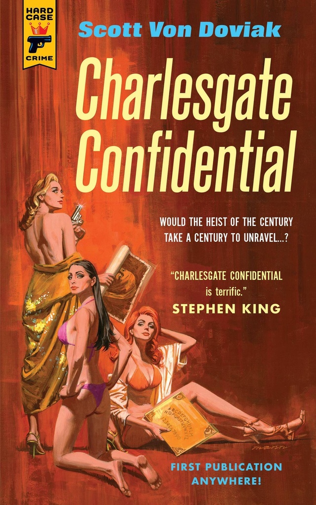 CHARLESGATE CONFIDENTIAL HC