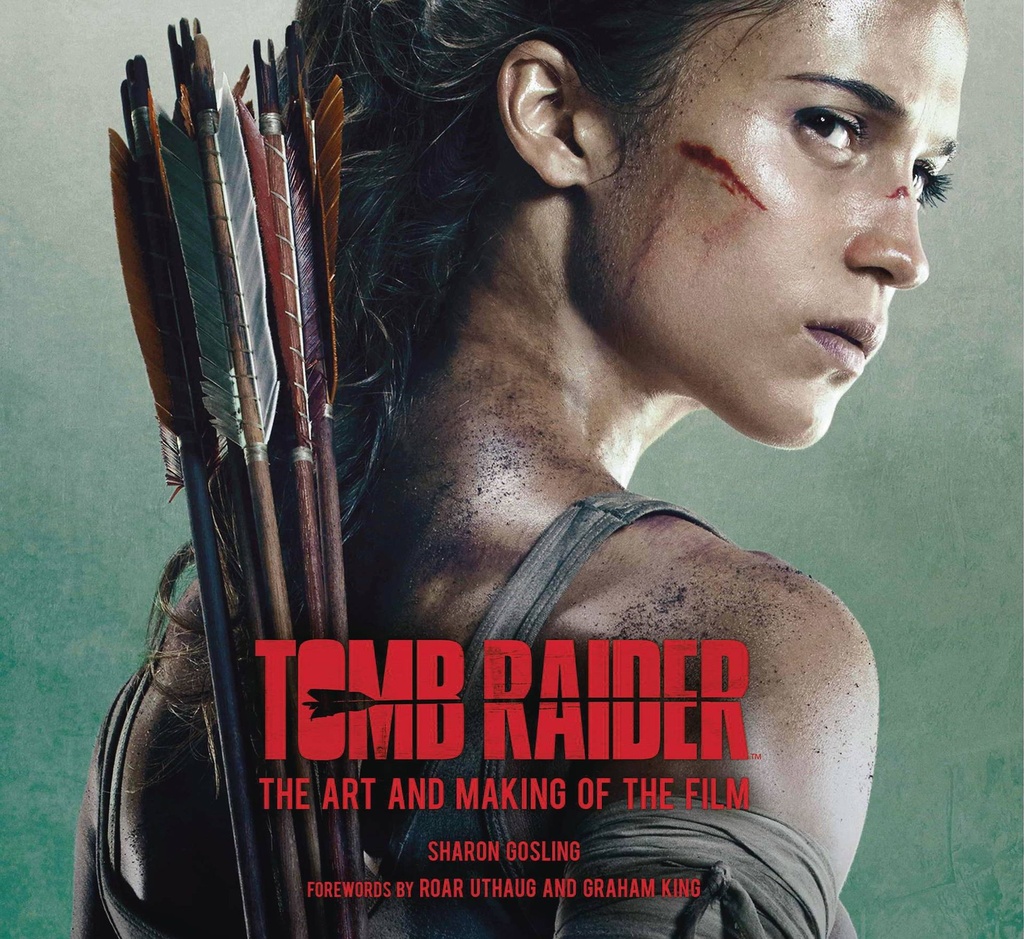 ART AND MAKING OF TOMB RAIDER HC