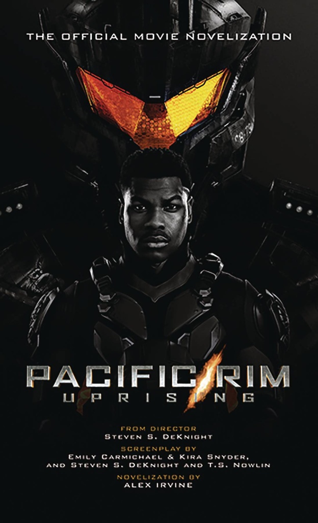 PACIFIC RIM UPRISING OFF MOVIE NOVELIZATION MMPB