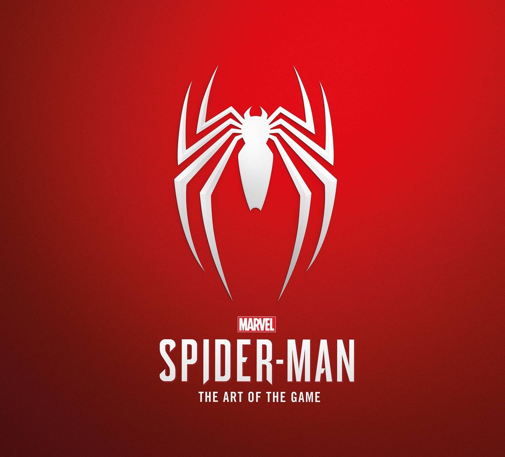 MARVELS SPIDER-MAN ART OF GAME HC