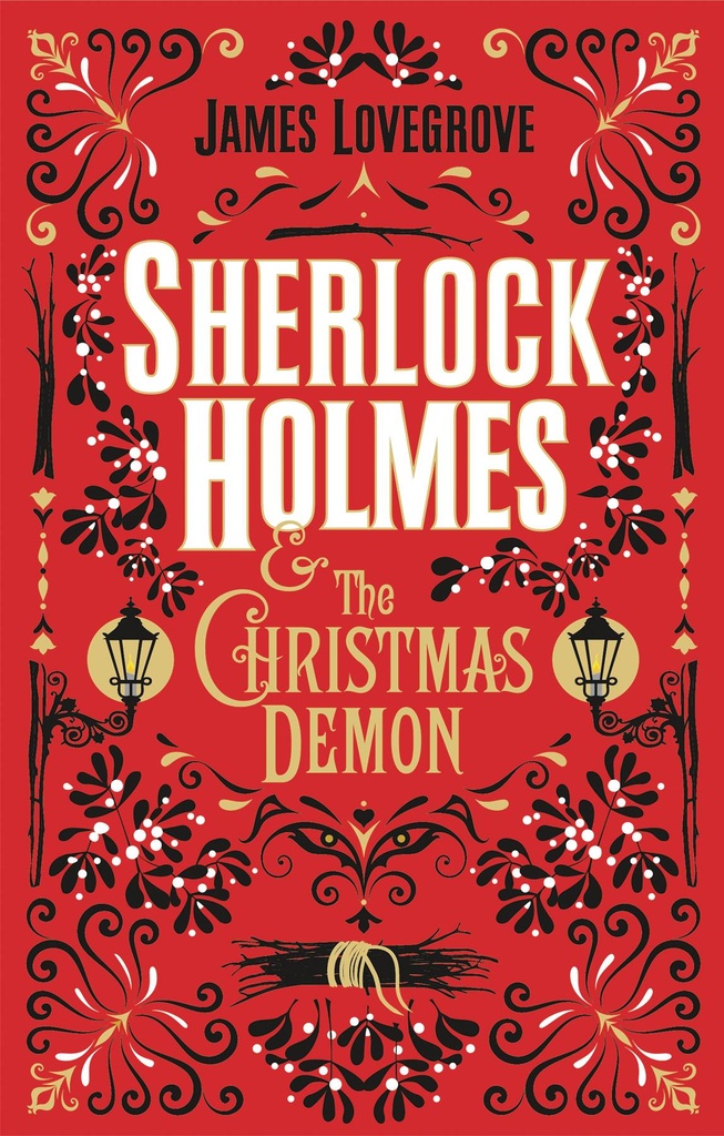 SHERLOCK HOLMES CHRISTMAS DEMONS HC