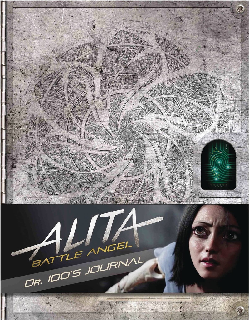ALITA BATTLE ANGEL DR IDOS JOURNAL
