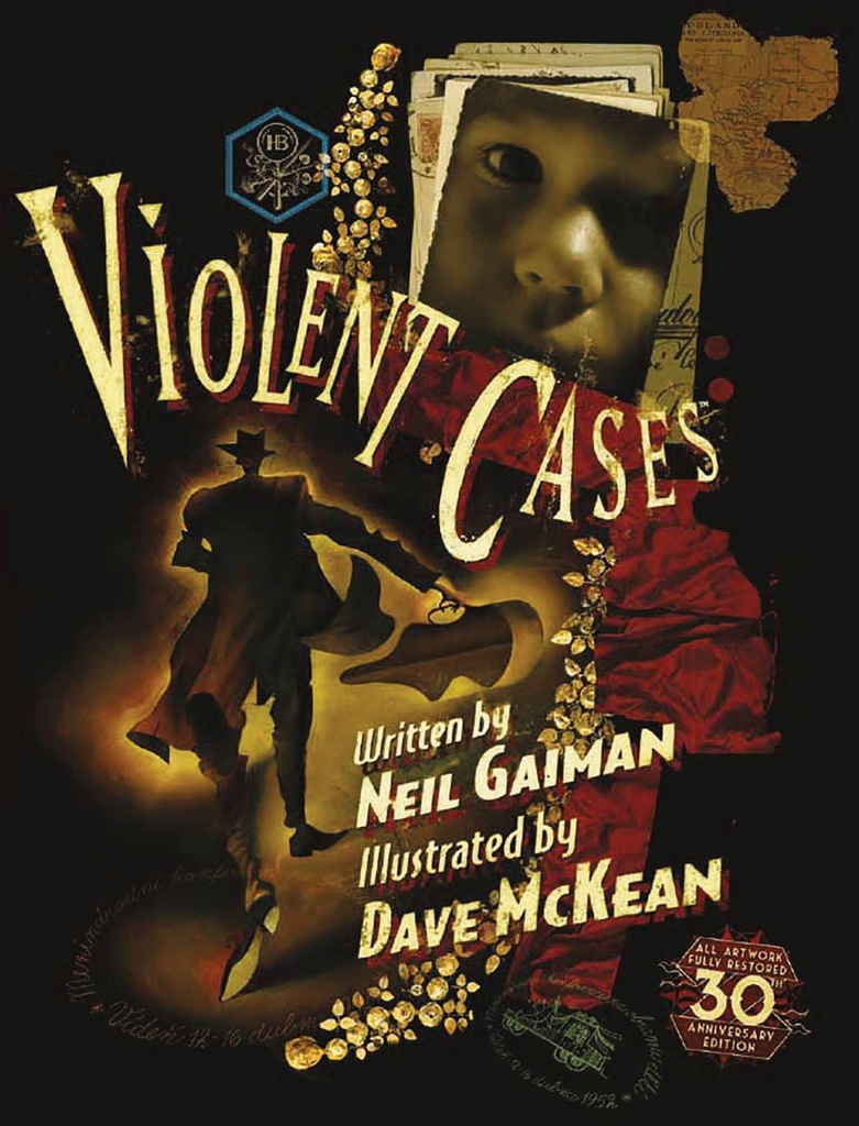 VIOLENT CASES 30TH ANNIVERSARY COLLECTORS HC