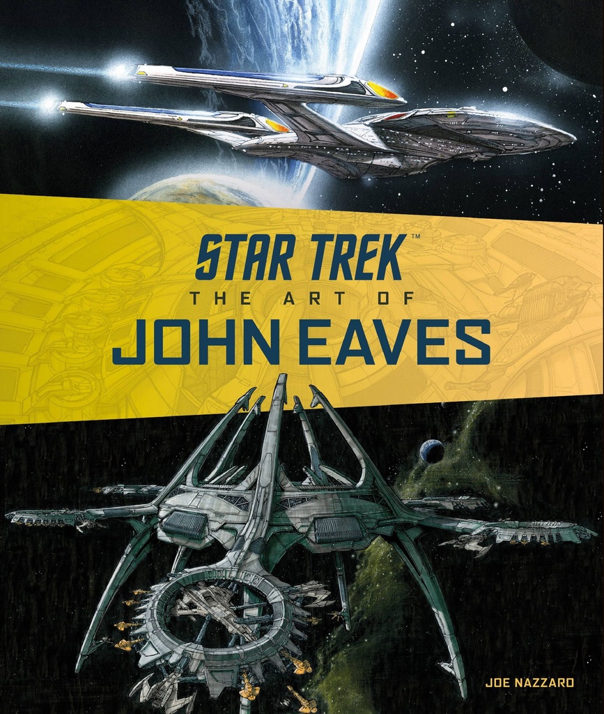 STAR TREK ART OF JOHN EAVES HC
