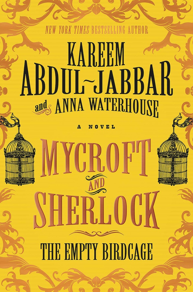 MYCROFT AND SHERLOCK EMPTY BIRDCAGE HC