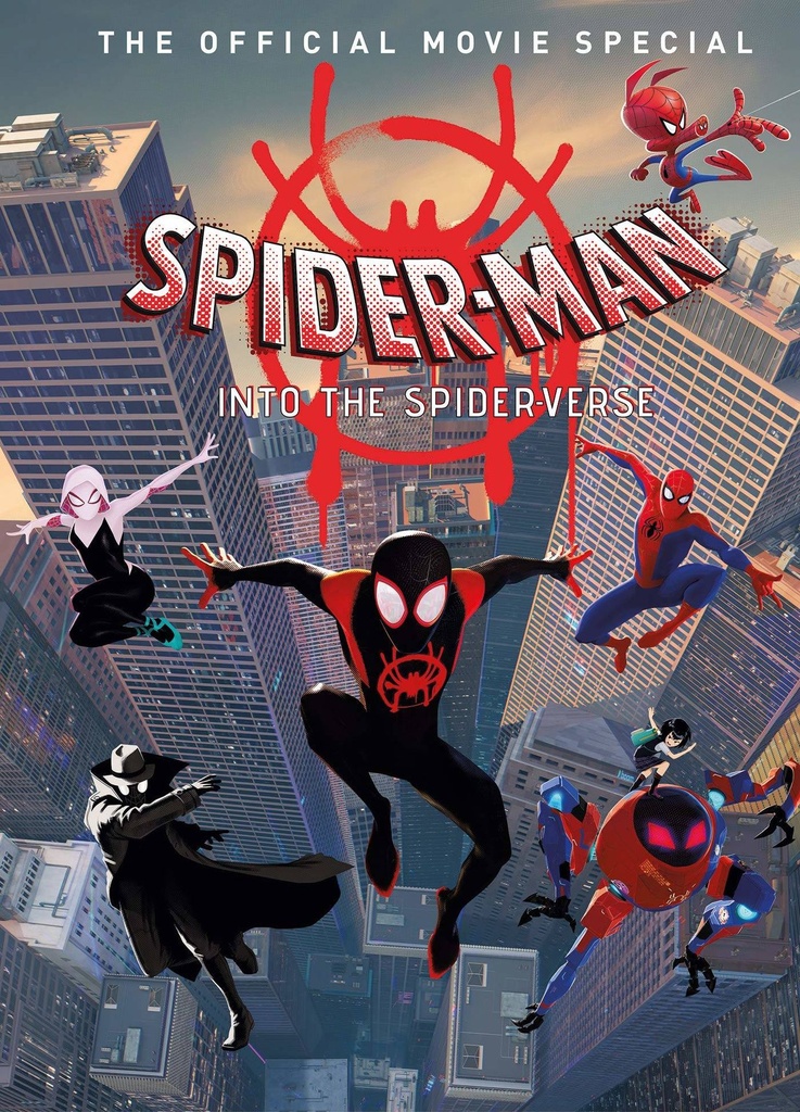 SPIDER-MAN INTO SPIDER-VERSE ART OF THE MOVIE HC