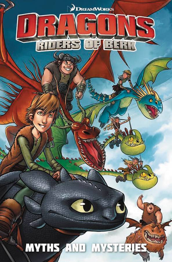 DRAGONS RIDER OF BERK COLLECTION 03 MYTHS AND MYSTERI