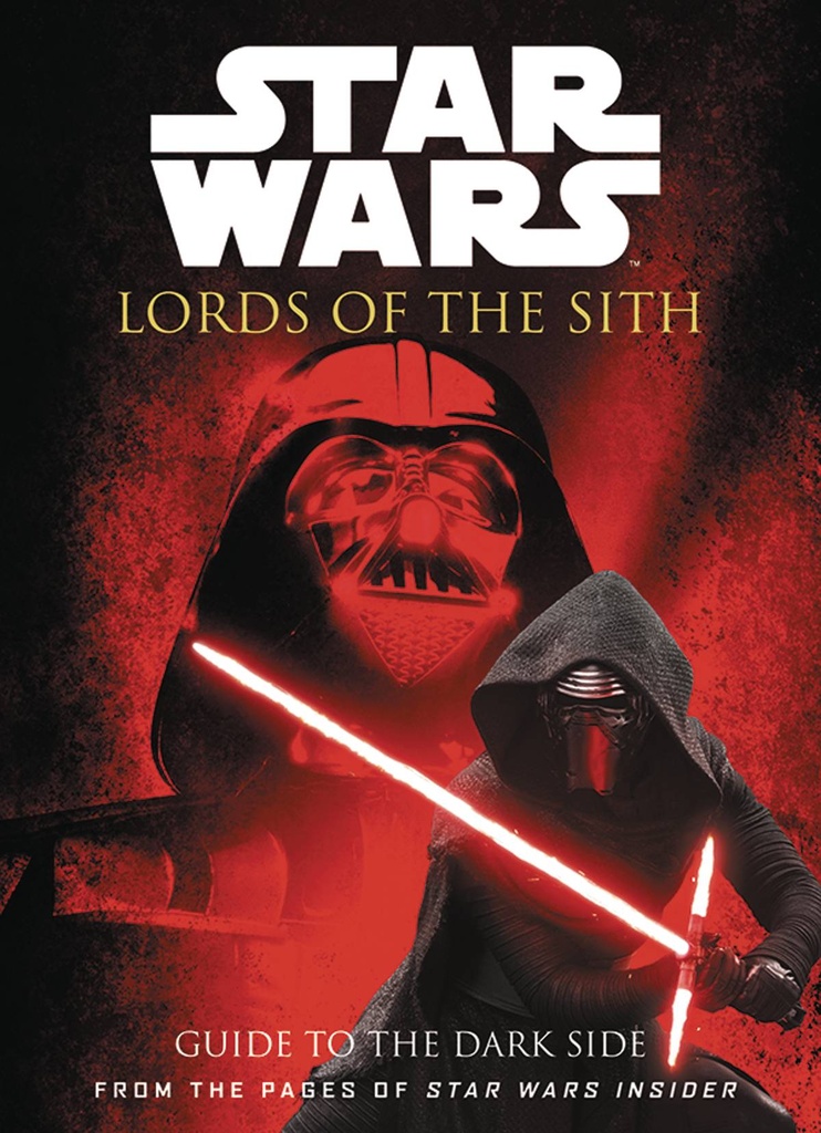 STAR WARS INSIDER - LORDS OF THE SITH