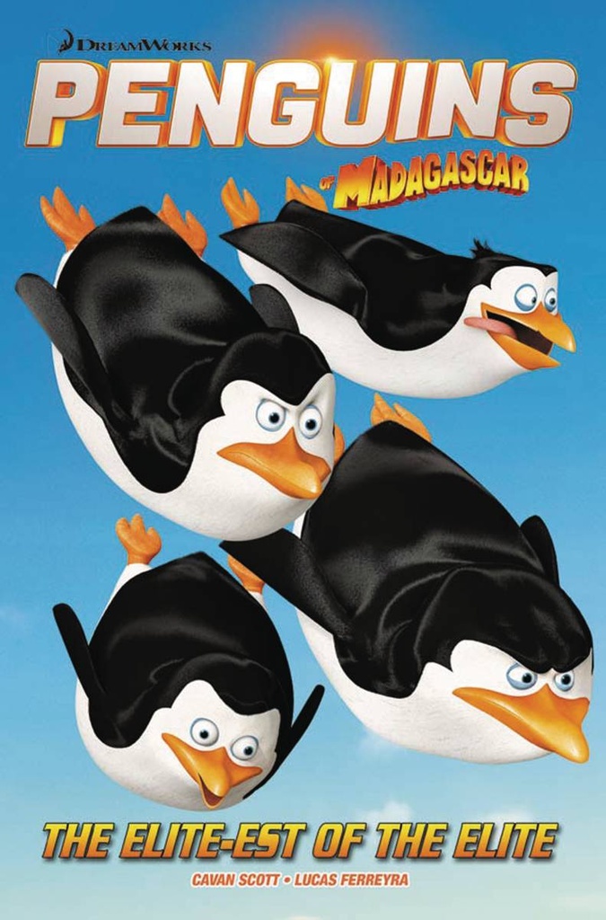 PENGUINS OF MADAGASCAR ELITEST OF ELITE