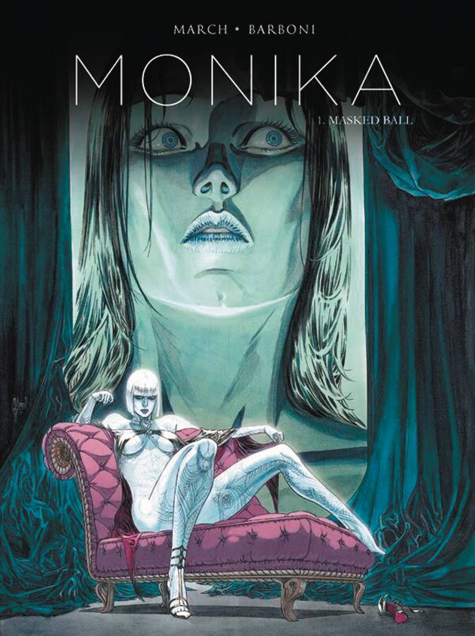 MONIKA MASKED BALL