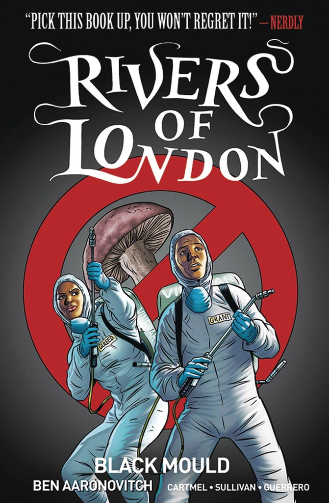 RIVERS OF LONDON 03 BLACK MOULD