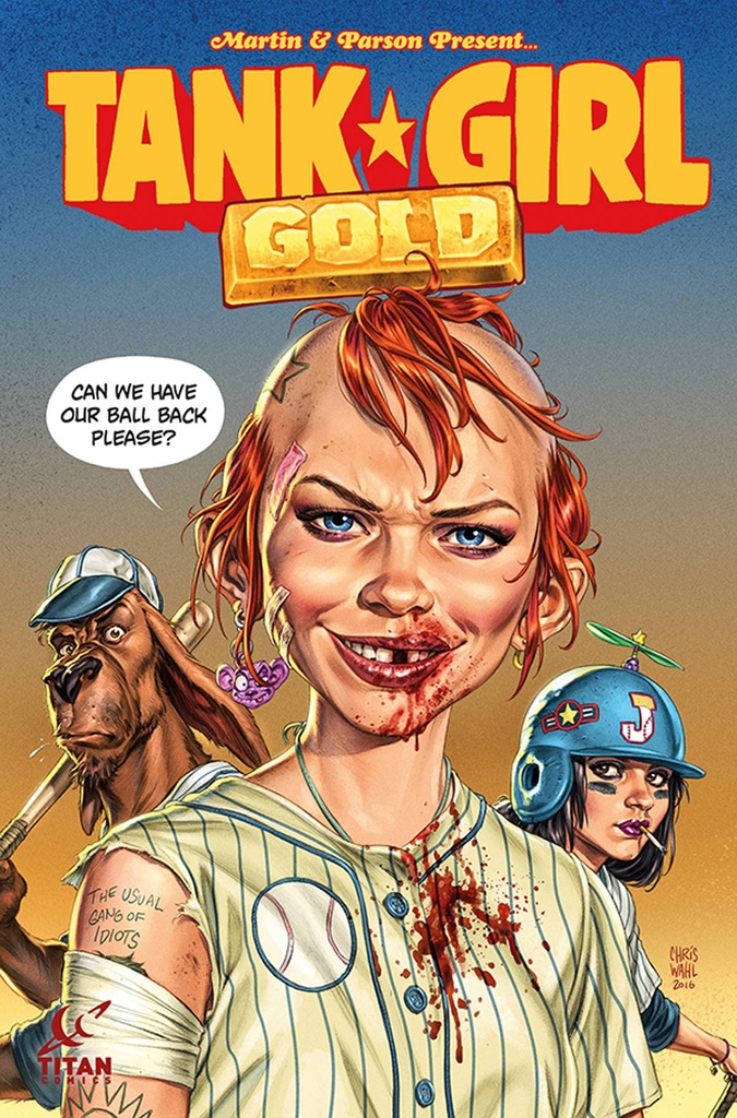 TANK GIRL GOLD