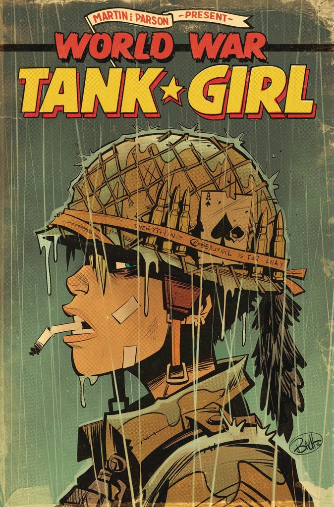 TANK GIRL WORLD WAR TANK GIRL