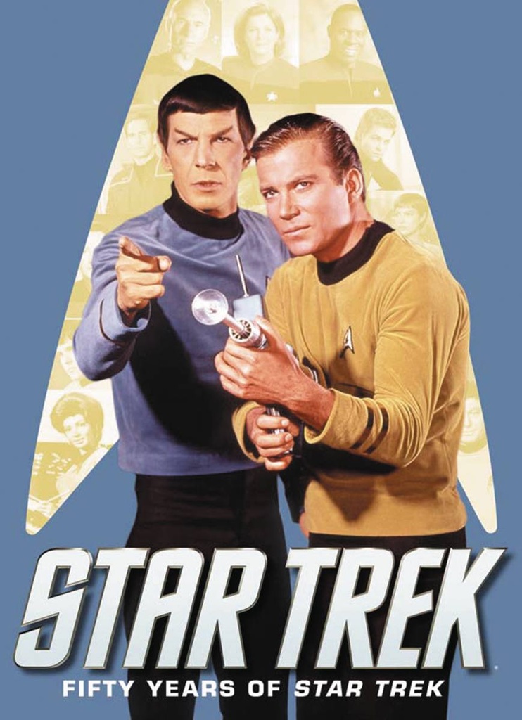 BEST OF STAR TREK MAGAZINE 02 FIFTY YEARS OF STAR TRE