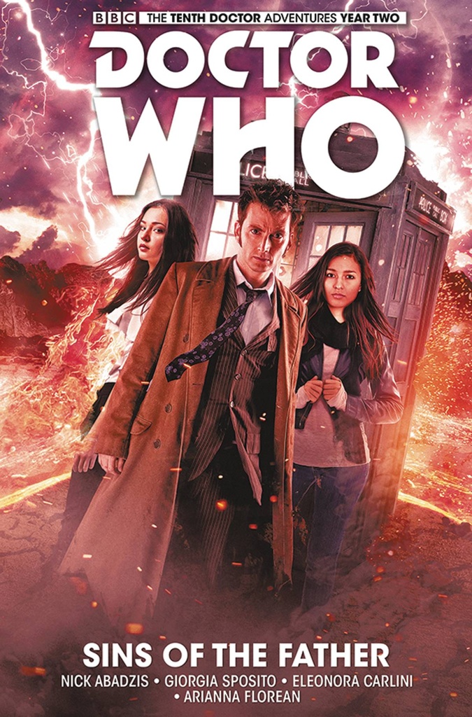 DOCTOR WHO 10TH 06 SINS OF THE FATHER